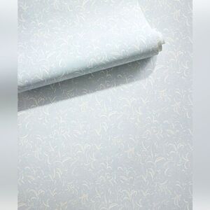 Serena & Lily Traditional Unpasted Wallpaper "Umbria" Sky- 1 Roll